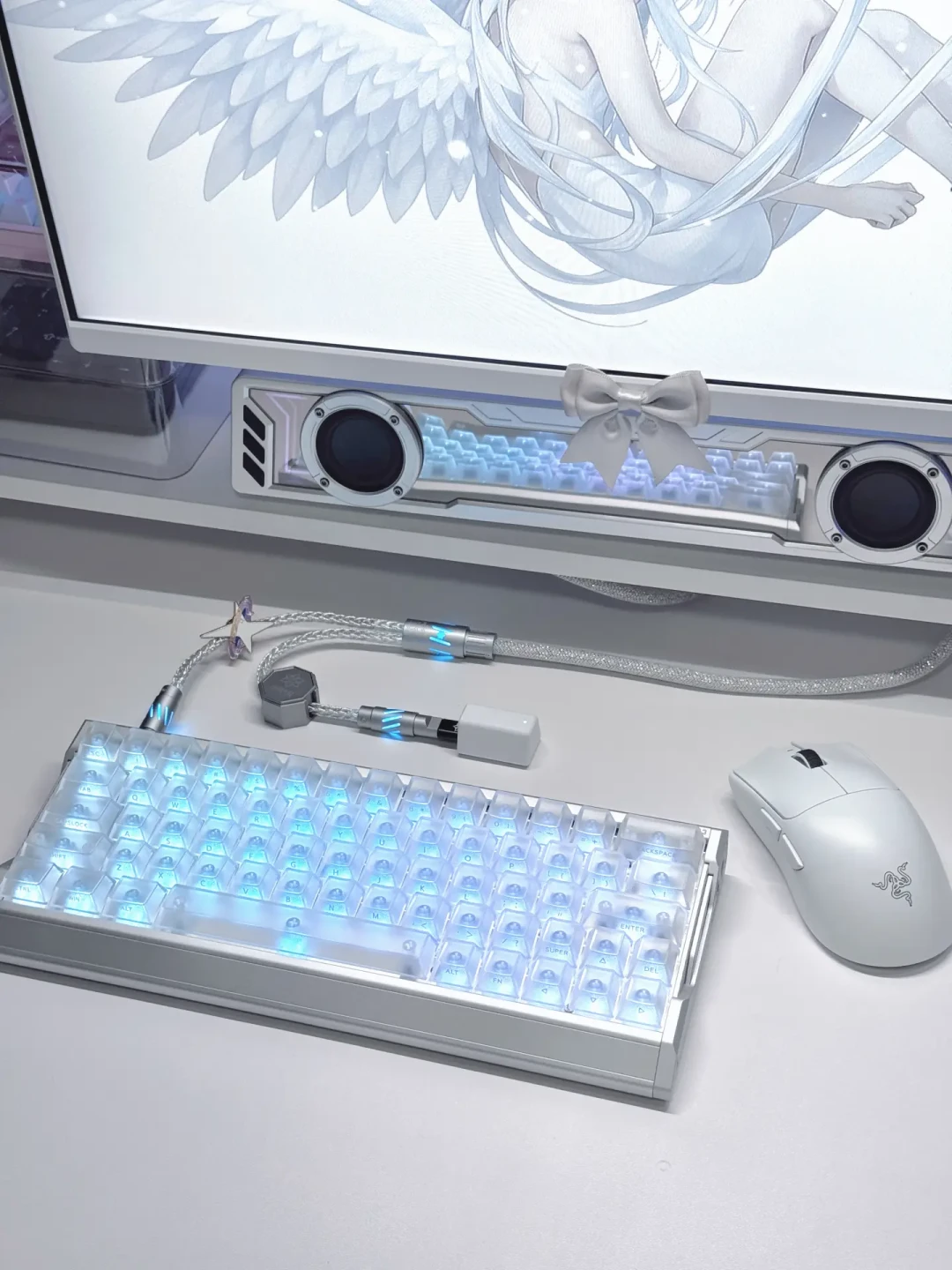 给EV63换键帽先别搜