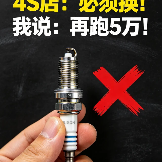 一报缺火码，师傅要火花塞线圈两套全换？先照做两个免费自检