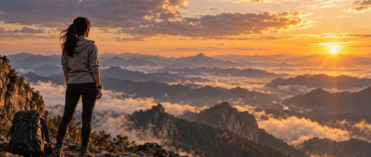 山还是那座山，这次真的去了