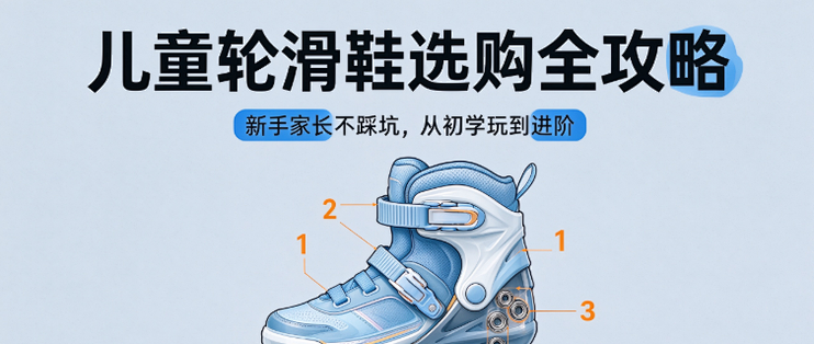 儿童轮滑鞋选购全攻略｜新手家长不踩坑，从初学玩到进阶