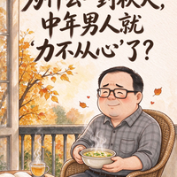 为什么一到秋天，中年男人就“力不从心”了？