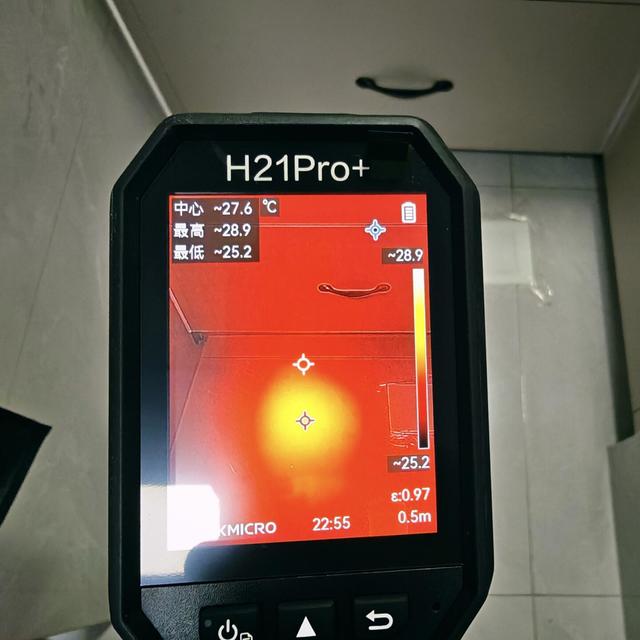 热像仪查漏水查不到？P900Pro刚发布，双11前入手海康微影先看这三点