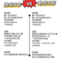油车电车5年花费算完:差了快一半?但真不是谁都适合冲