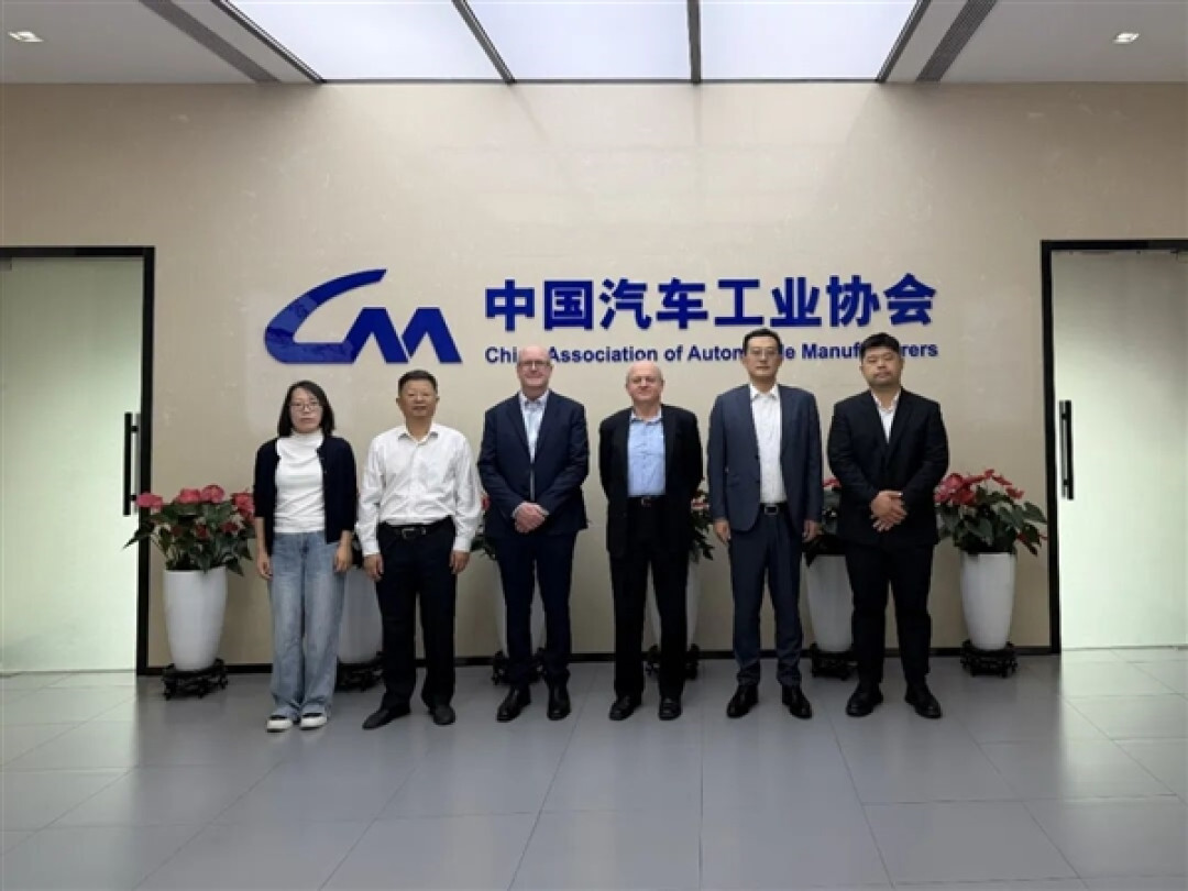中汽协与澳大利亚联邦汽车工业商会、澳大利亚卡车工业理事会举行会谈