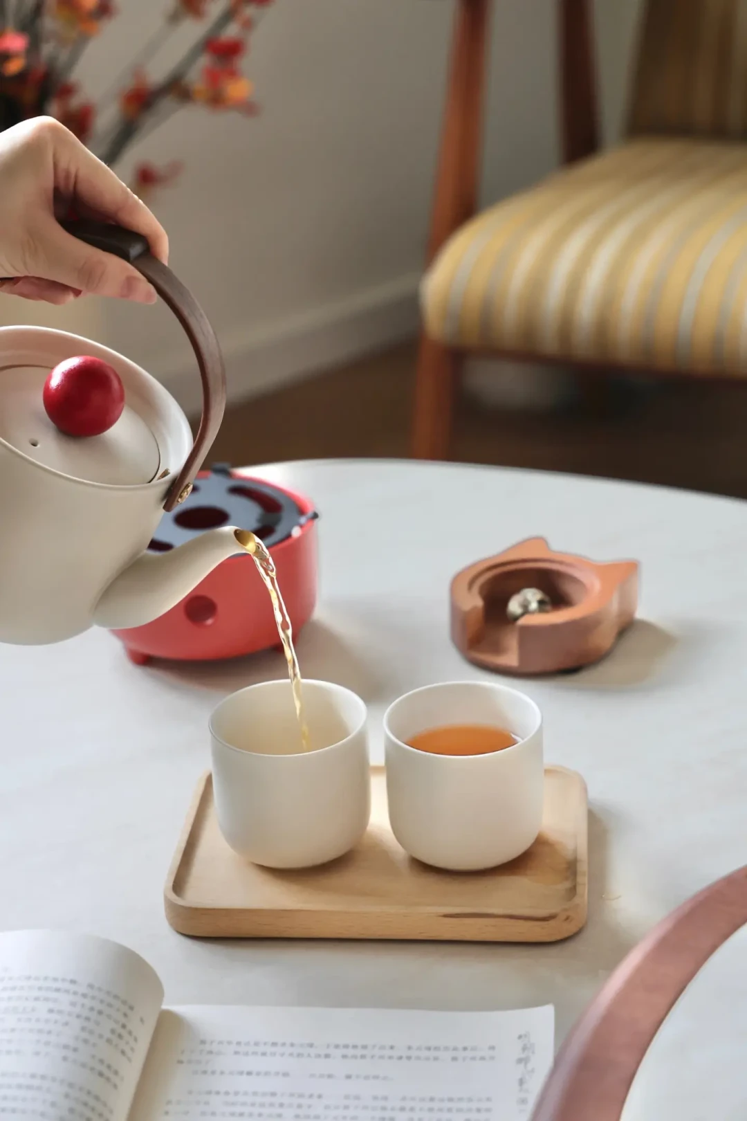 围炉煮茶又翻红,先别急着花钱:哪些茶该煮、哪些该泡,一篇分清