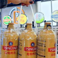 青岛胶东机场那杯免费原浆只剩一个点位了：到达口别再指望，登机前这150ml怎么领一次说清