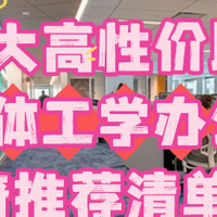 人体工学办公椅哪个牌子好？十大高性价比人体工学办公椅推荐清单
