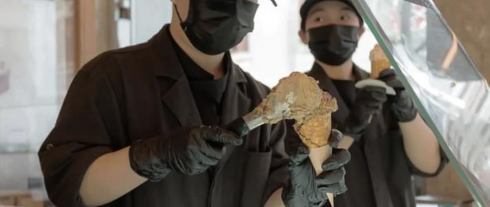 野人先生的五种“地里味”：3款值得点，2款勇者吃——快闪这周末就收摊