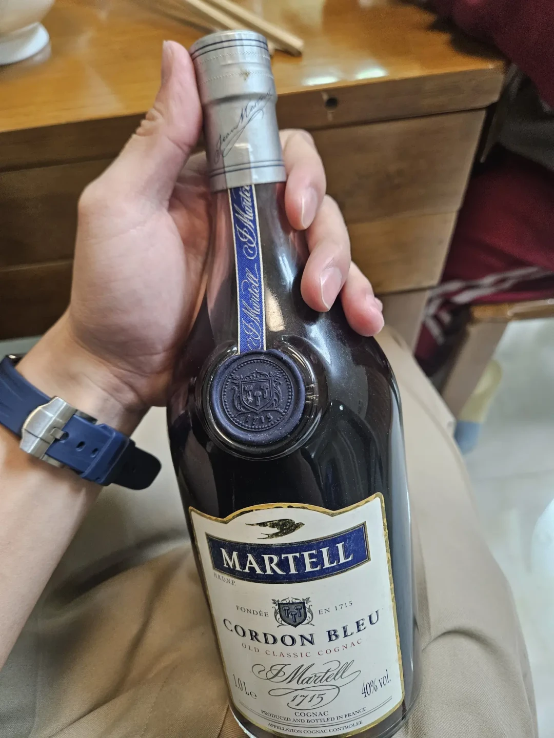 存了20年的蓝带没坏,木塞先断了:你家马爹利真正怕的是这3件事