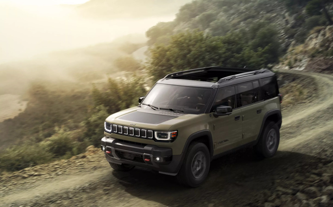 新Jeep要装中国智驾卖全球,Recon先给它上了一课