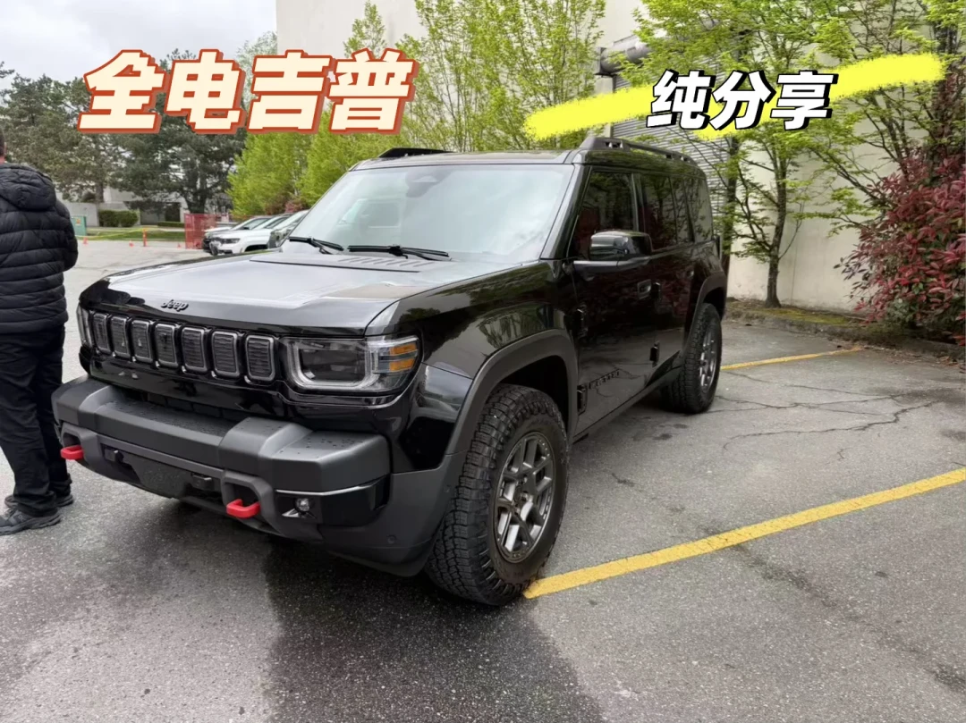 新Jeep要装中国智驾卖全球,Recon先给它上了一课