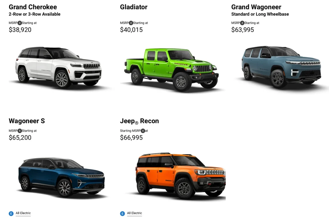 新Jeep要装中国智驾卖全球,Recon先给它上了一课