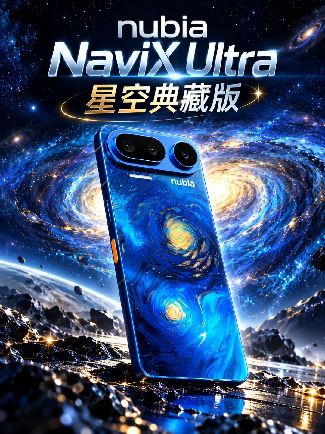 星空典藏版把全场看懵:NaviX Ultra亮新色、没定上市时间,双11前先把三笔账算完