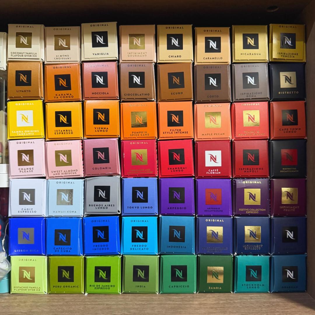 Nespresso限定口味一波接一波,试喝报告先摊开:哪支囤、哪支绕