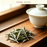 白茶入门首选｜白牡丹，茶中仙子