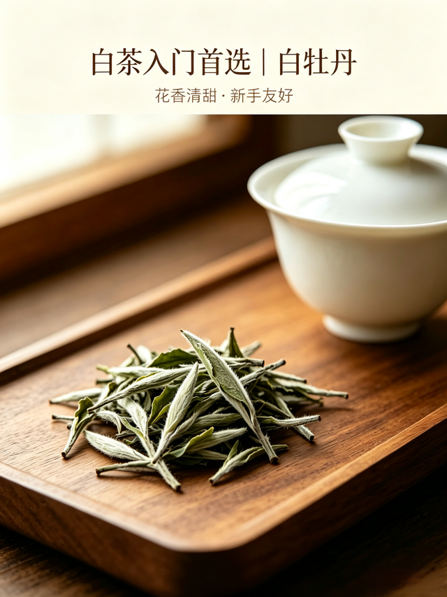 白茶入门首选｜白牡丹，茶中仙子