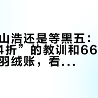 双11蹲山浩还是等黑五：去年“精选才4折”的教训和665涨到1200的羽绒账，看完再动手