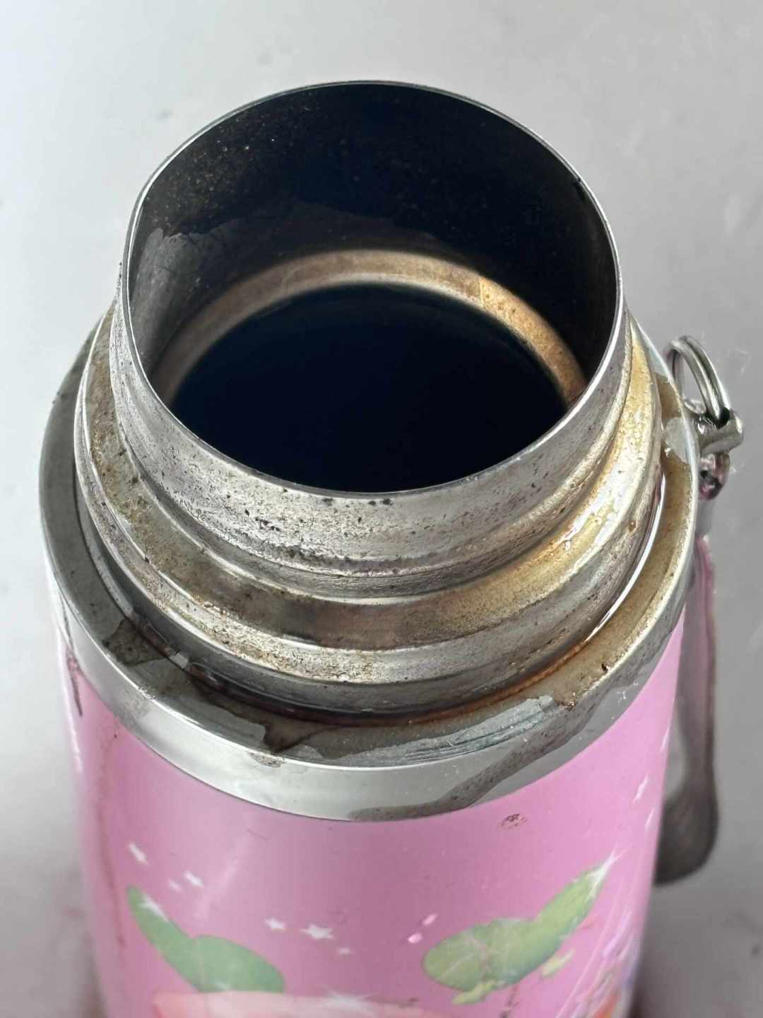 保温杯的茶垢白醋泡不掉?换氧净泡一泡