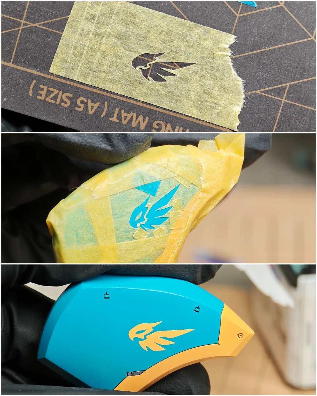 橘皮、起砂、流漆、粘毛:模型喷涂翻车,当场确诊