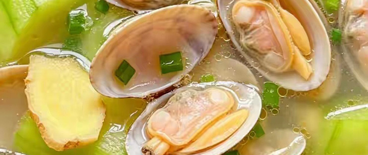 如何制作鲜美的丝瓜蛤蜊汤