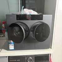 海尔云溪洗护家迷你双筒:小件洗烘的“懒人神器”