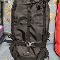 入手了迪卡侬mh100 20升背包准备去爬山喽