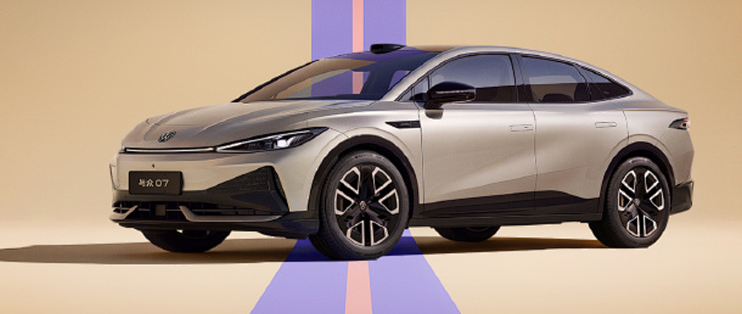 9.99万起！全新大众与众07上市，538km续航、170kW电机！