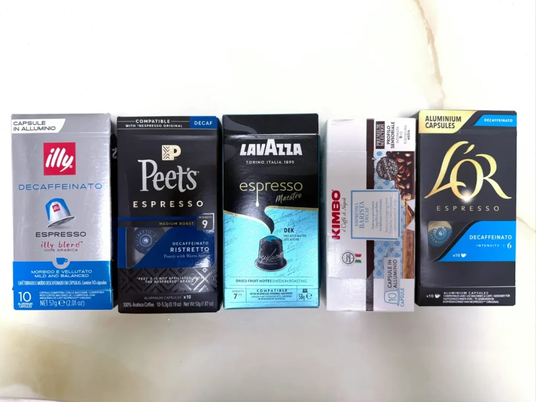 双11冲Nespresso先别急着选机型：Original和Vertuo胶囊不通用，杯均价、第三方、折扣节奏三本账我一次算清