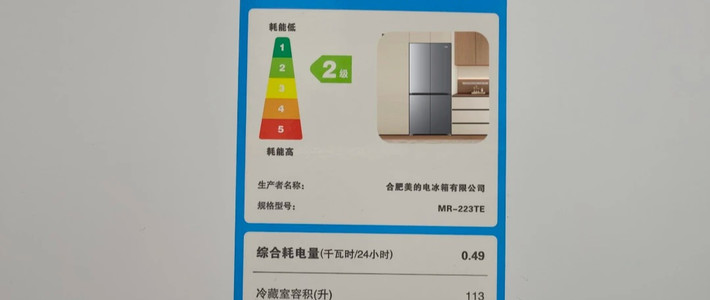 双11买冰箱：宣传写1级能效，机身可能15年旧标，防踩坑指南
