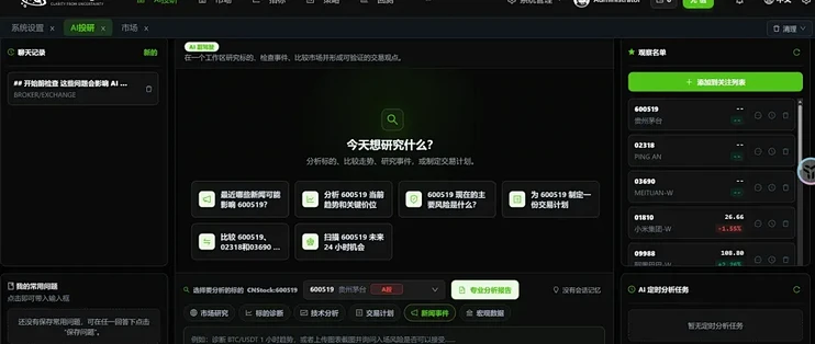 NAS：金钱永不眠，部署一个全天24小时AI量化交易工具