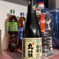 一口鲜醇-丸庄有机原汁黑豆酱油