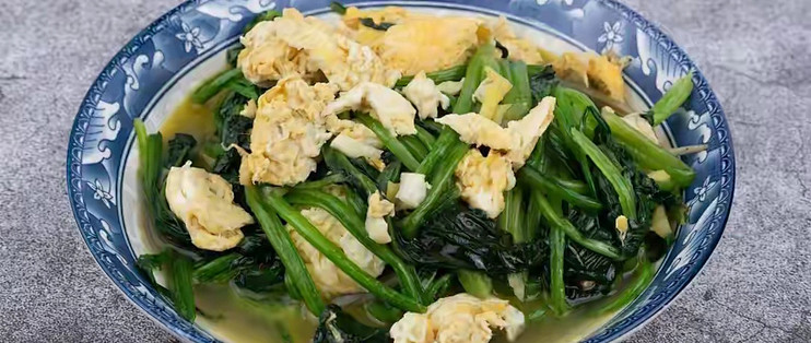 菠菜鸡蛋