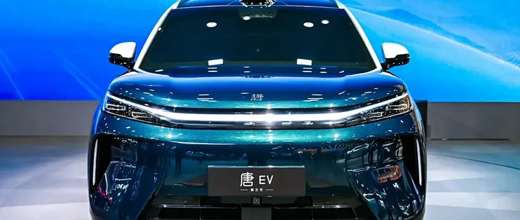 纯电续航850km！比亚迪新车官宣：10月17日即将上市