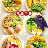 标题：6款减脂早餐