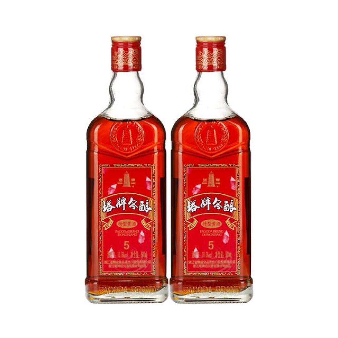 塔牌冬酿五年