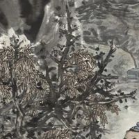 徐惠泉《一日一画》教学节目正在书画频道播出