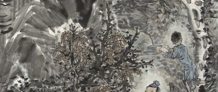 徐惠泉《一日一画》教学节目正在书画频道播出