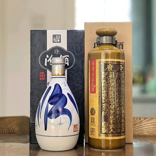 品酒笔记/佛系的山西长治潞酒 中端扛把子「印票老酒」有多好喝