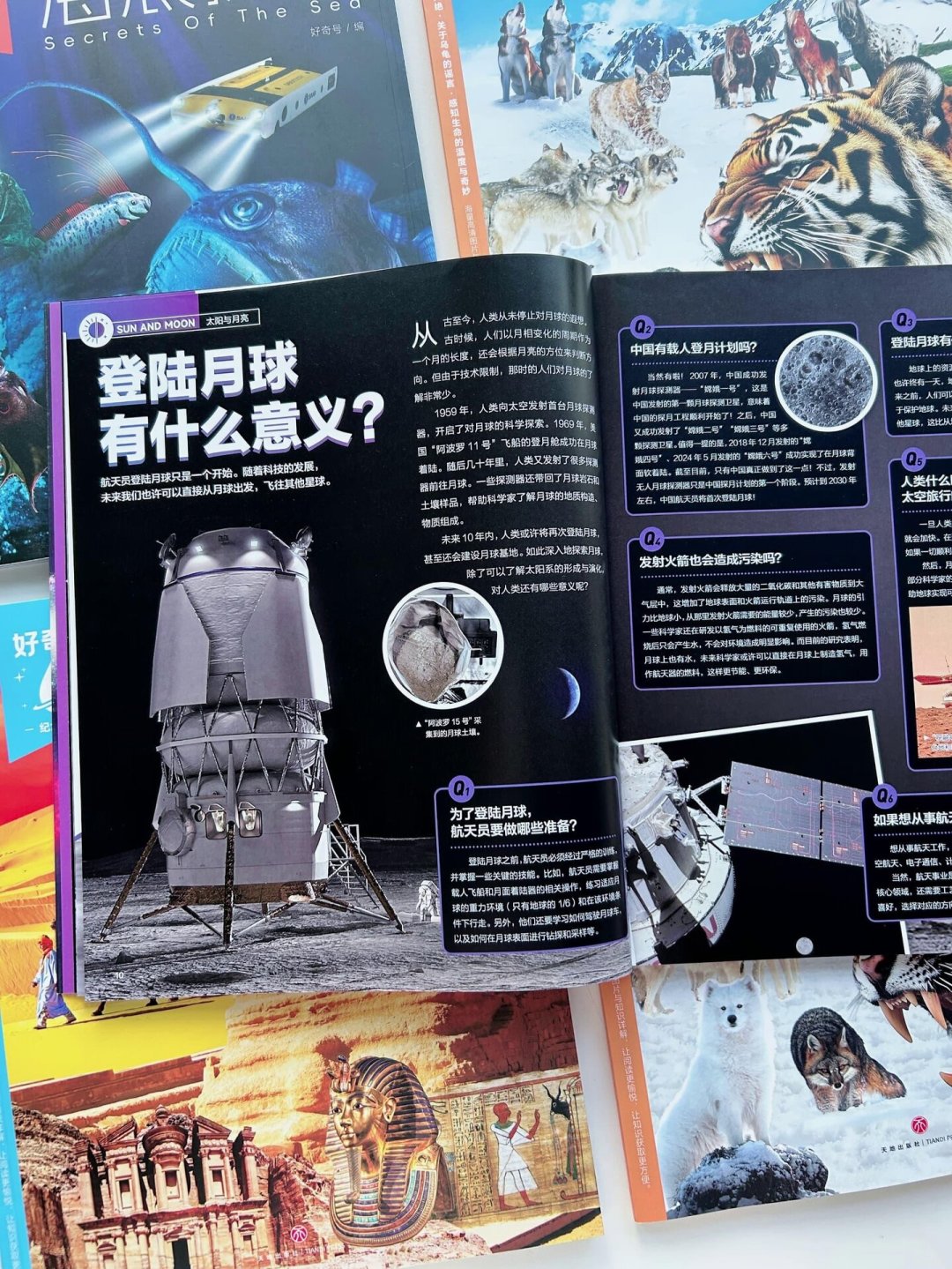 98元4本的《好奇号》纪念专辑:15条帖子14条在卖,完整目录却没人晒得出来