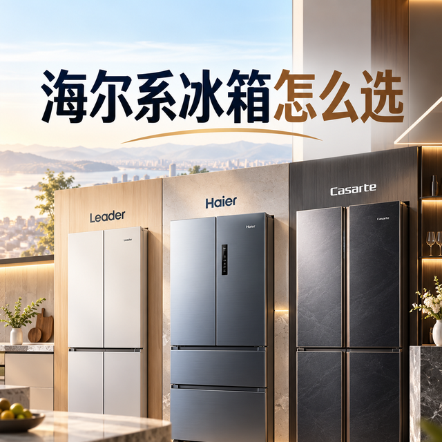 2026双十一海尔系冰箱怎么选？统帅、海尔、卡萨帝一篇看懂
