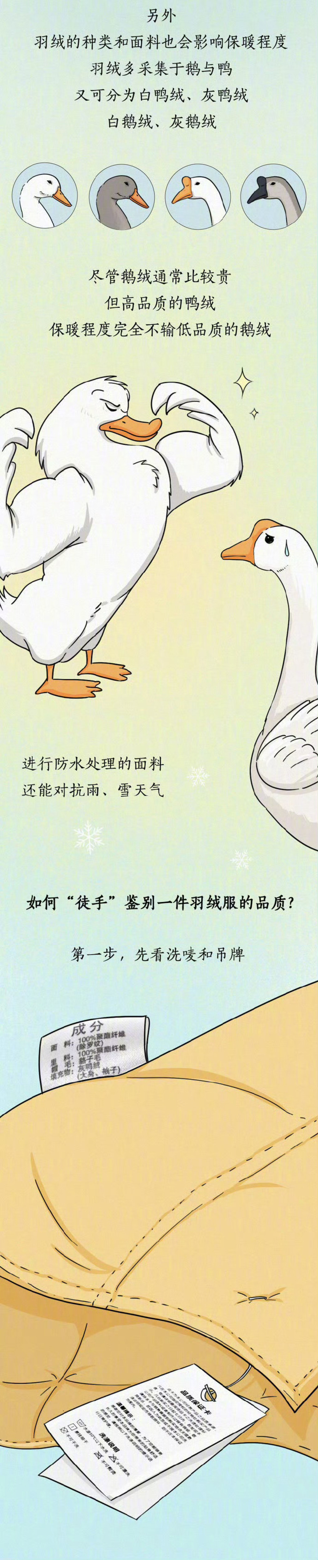 服饰圈965条评论教你看吊牌,户外圈413条评论在吵