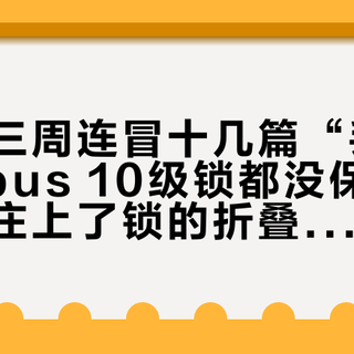 小红书三周连冒十几篇“丢车”帖、Abus 10级锁都没保住瓜车，亦庄上了锁的折叠车一样消失：双11换锁前，先把停车、锁具、找回这三笔账对完