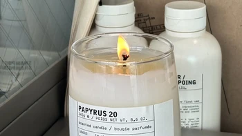 Le Labo时隔两年的新蜡烛刚落地：纸莎草20是旧书还是香炉烟？