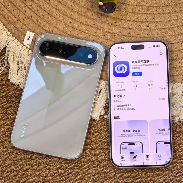 鸿蒙星河互联适配AirPods：弹窗和电量都有了，双持党值得跨生态混用吗