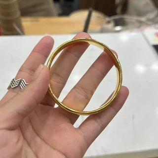 攒金党的毕业款变成打金：50g金块花1335元工费出镯，三笔账要在进炉前算完