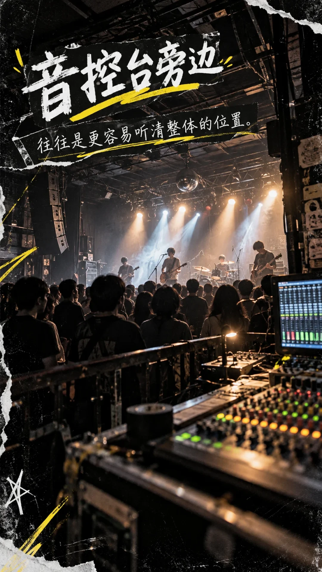 「天使女孩被肘死」刷屏:年底巡演季,进圈前先把这页Livehouse开圈生存规则读完