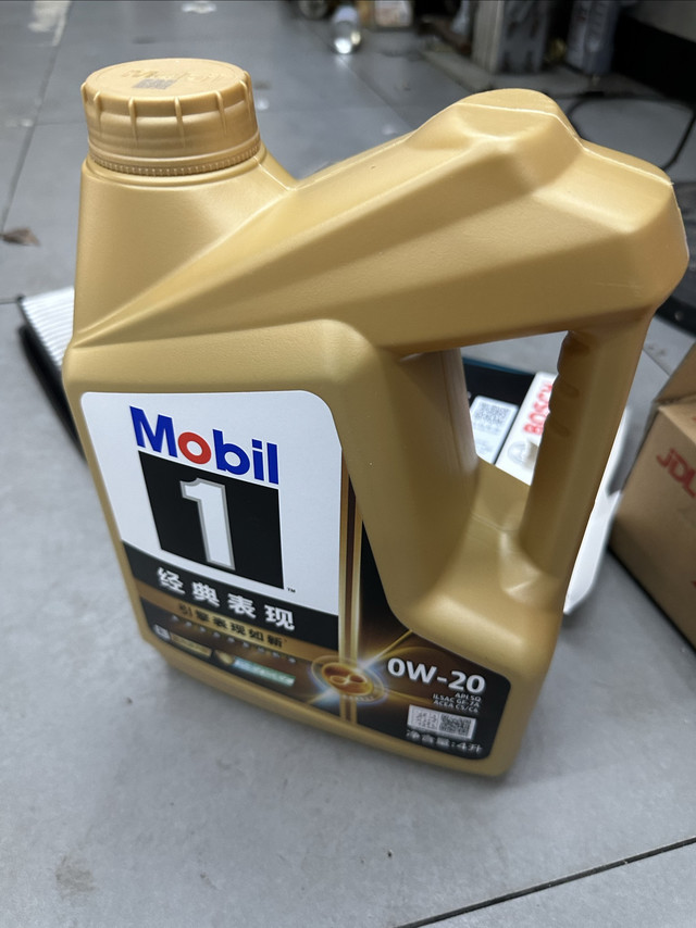 66元的美孚0W-20机油你换了吗？