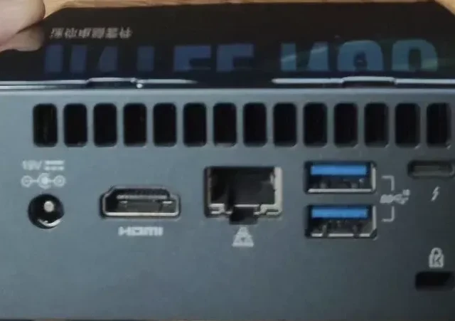二手鱼塘惊现豪华版NUC10i7FNH！32G+512G+黑苹果卖2250元，值吗