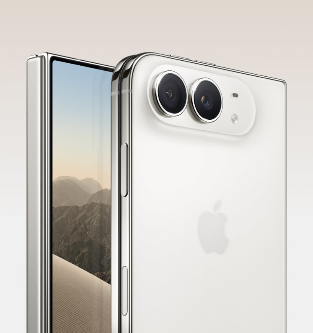 iPhone Duo半折叠