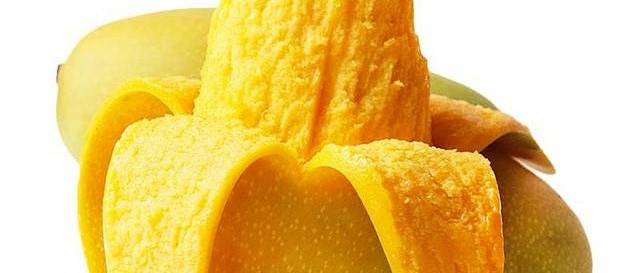 被疼爱的味道藏在芒果甜里